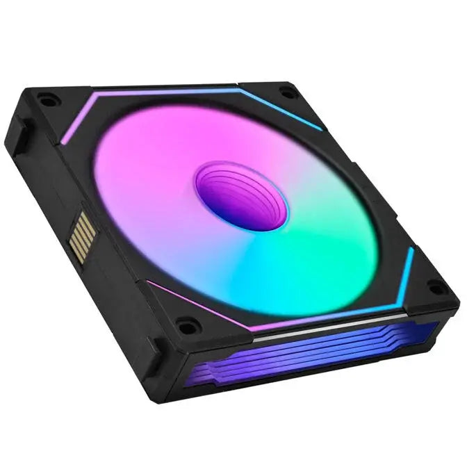 Fan Set Lian-Li UNI SL-INF 120 ARGB Reverse Blade PWM + Controller - Black