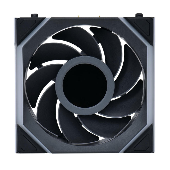 Fans 3 pcs Lian Li UNI FAN SL Wireless LCD Reverse Blade ARGB PWM - 120 mm Black