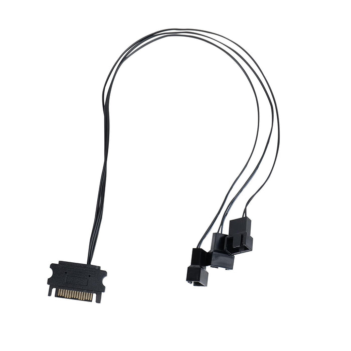 Fans 3 pcs Lian Li UNI FAN SL Wireless LCD Reverse Blade ARGB PWM - 120 mm Black