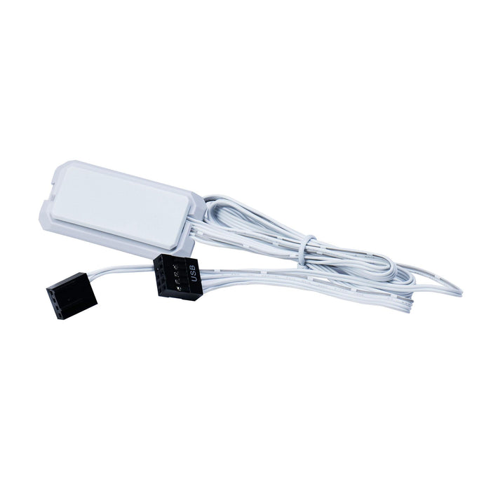 Fans 3 pcs Lian Li UNI FAN SL Wireless LCD Reverse Blade ARGB PWM - 120 mm White