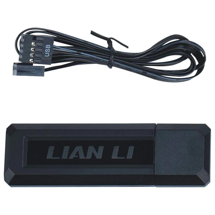 Fans 3pcs Lian Li UNI FAN SL Wireless ARGB PWM - 120 mm Black + Controller