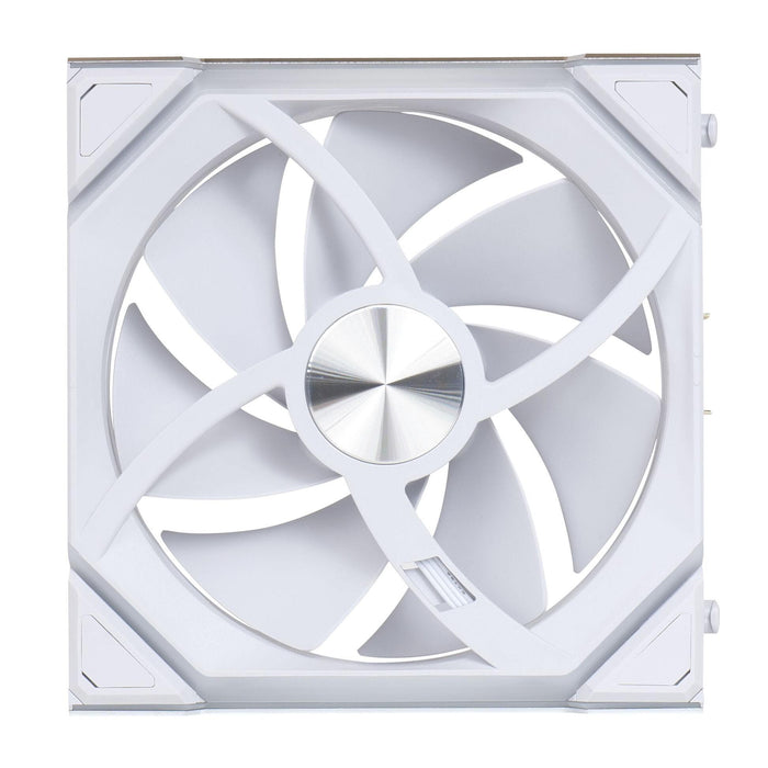 Fans 3pcs Lian Li UNI FAN SL Wireless ARGB PWM - 120 mm White + Controller