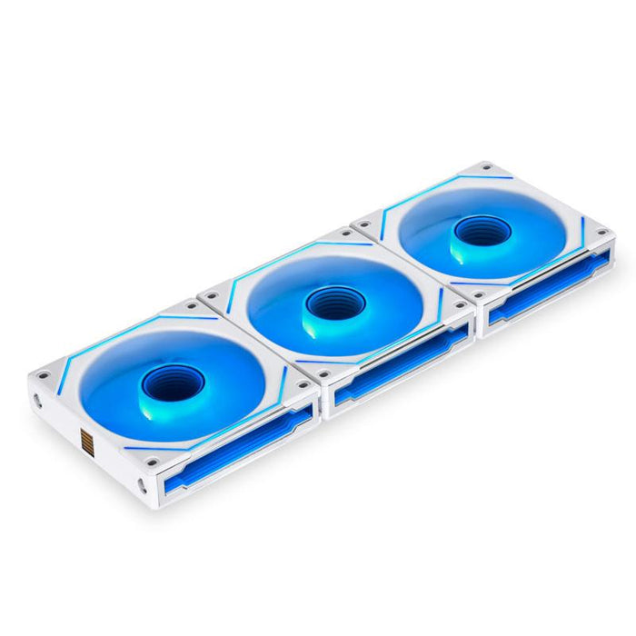Fans Lian-Li UNI SL-INF 120, ARGB, 3 Fan Set, Controller Included, White