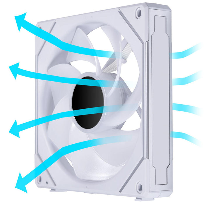 Fan Lian-Li UNI SL-INF Reverse Blade, 140 ARGB PWM, White