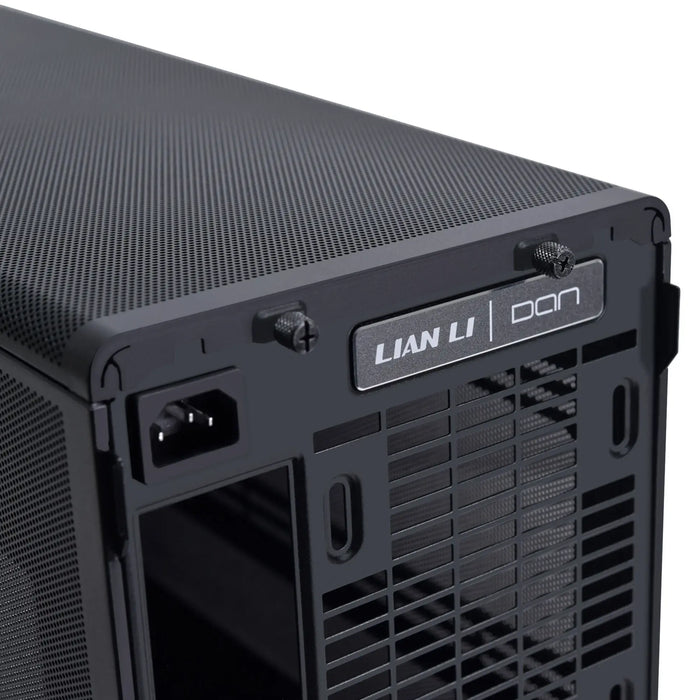 Lian Li DAN A3-mATX Wood Edition Box, Micro Tower