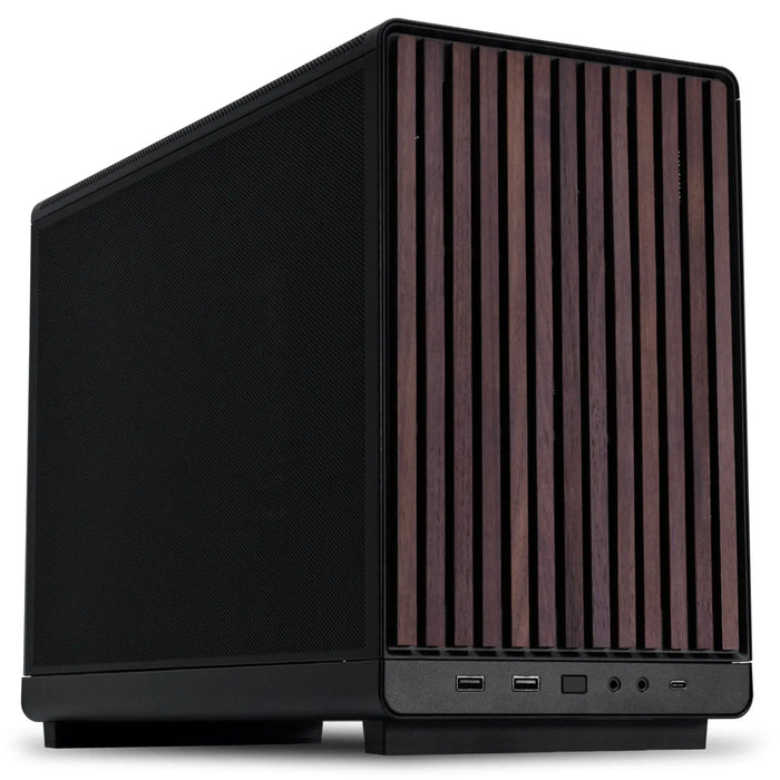 Lian Li DAN A3-mATX Wood Edition Box, Micro Tower