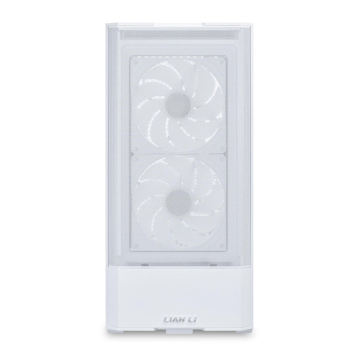 Lian Li LANCOOL 207 Mid-Tower Box, Tempered Glass, White
