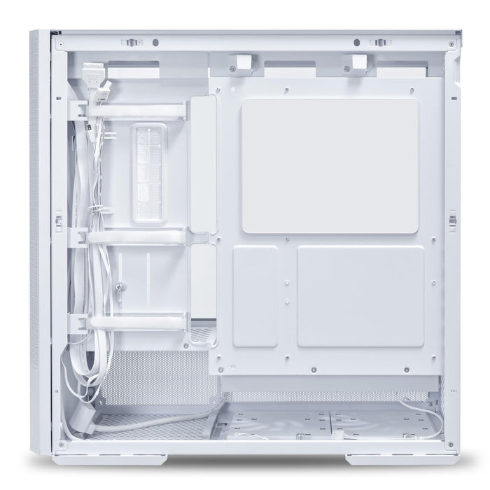 Lian Li LANCOOL 207 Mid-Tower Box, Tempered Glass, White