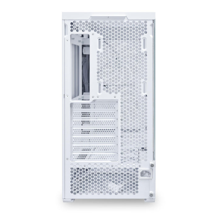 Lian Li LANCOOL 207 Mid-Tower Box, Tempered Glass, White