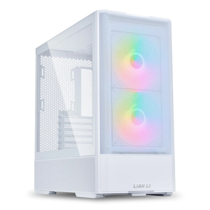 Lian Li LANCOOL 207 Mid-Tower Box, Tempered Glass, White