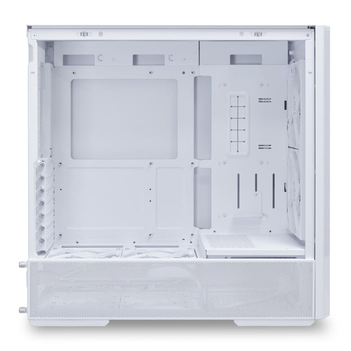 Lian Li LANCOOL 207 Mid-Tower Box, Tempered Glass, White