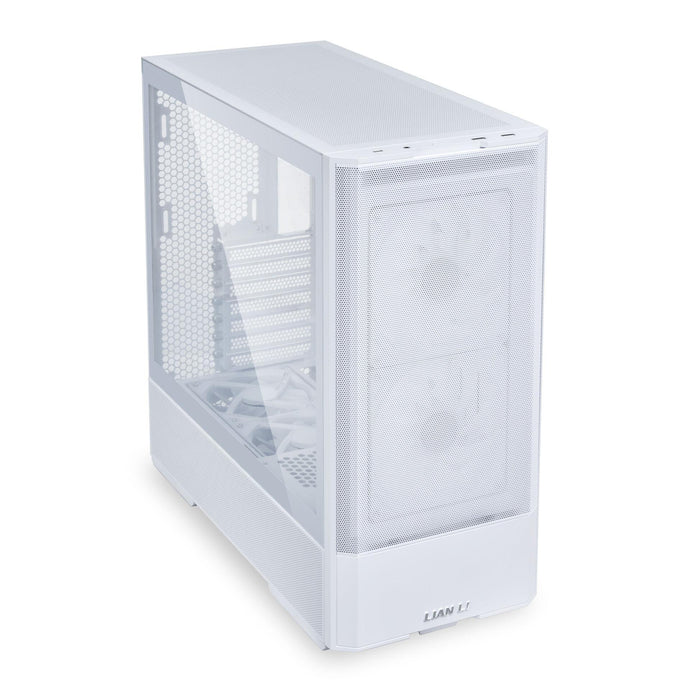 Lian Li LANCOOL 207 Mid-Tower Box, Tempered Glass, White