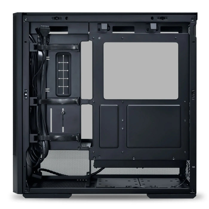 Lian Li LANCOOL 207 Mid-Tower Case, Tempered Glass, Black
