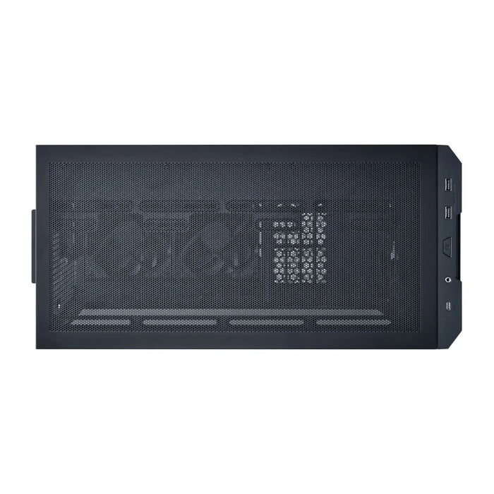Lian Li LANCOOL 207 Mid-Tower Case, Tempered Glass, Black