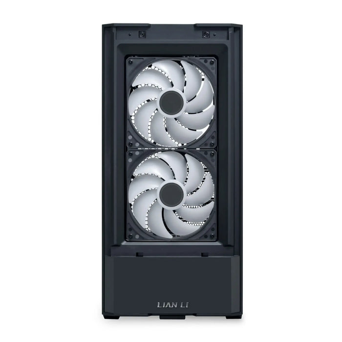 Lian Li LANCOOL 207 Mid-Tower Case, Tempered Glass, Black