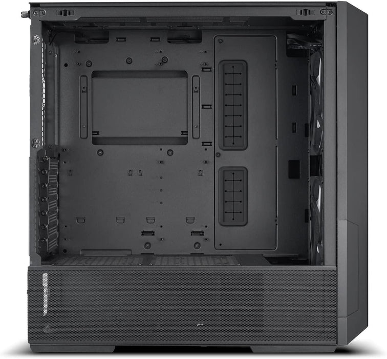 Lian-Li LANCOOL 216 Mid-Tower Case, Tempered Glass, Black