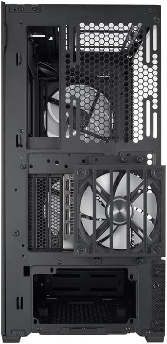 Lian-Li LANCOOL 216 Mid-Tower Case, Tempered Glass, Black