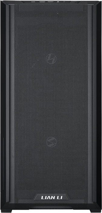 Lian-Li LANCOOL 216 Mid-Tower Case, Tempered Glass, Black