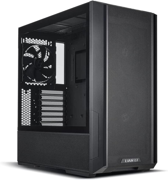 Lian-Li LANCOOL 216 Mid-Tower Case, Tempered Glass, Black