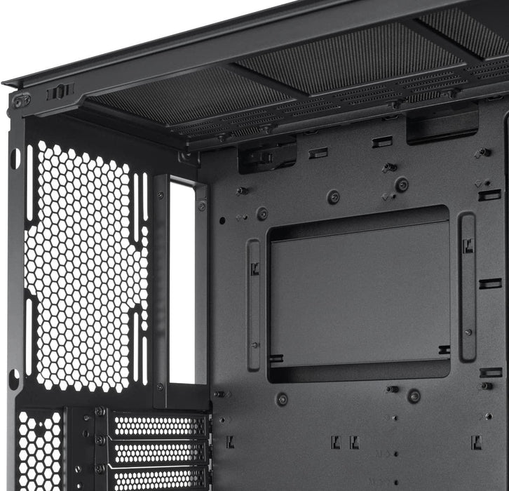 Lian-Li LANCOOL 216 Mid-Tower Case, Tempered Glass, Black
