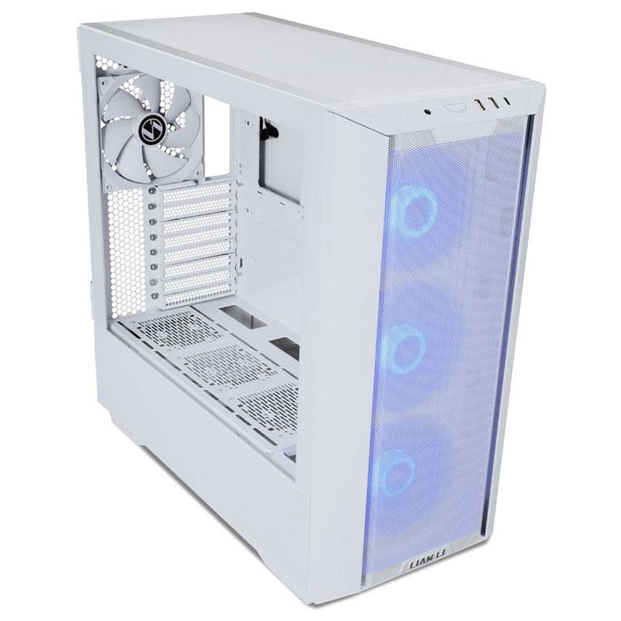 Lian-Li LANCOOL III RGB Mid-Tower Box, Tempered Glass, White