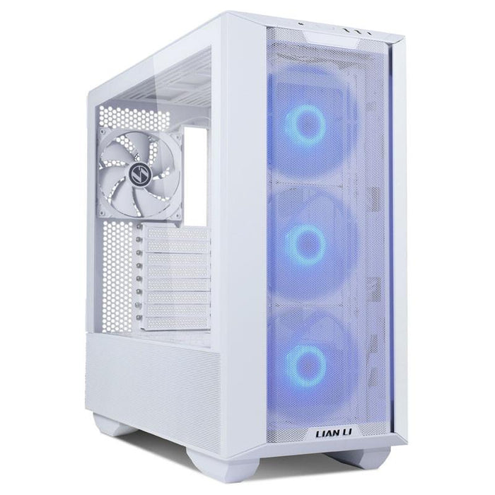 Lian-Li LANCOOL III RGB Mid-Tower Box, Tempered Glass, White