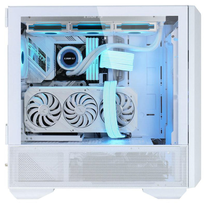 Lian-Li LANCOOL III RGB Mid-Tower Box, Tempered Glass, White