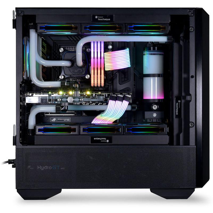 Lian-Li LANCOOL III RGB Mid-Tower Box, Tempered Glass, Black