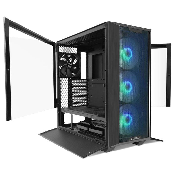 Lian-Li LANCOOL III RGB Mid-Tower Box, Tempered Glass, Black