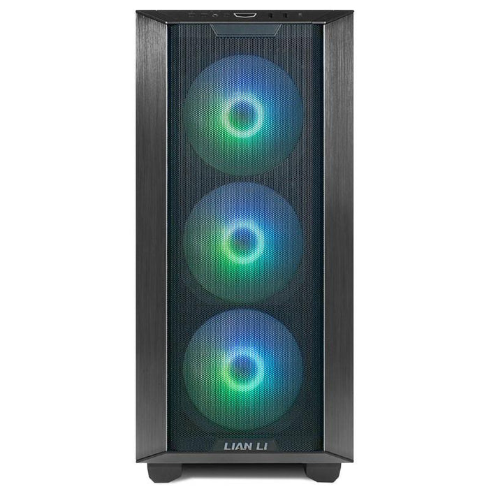 Lian-Li LANCOOL III RGB Mid-Tower Box, Tempered Glass, Black
