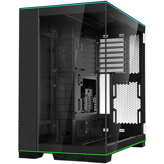 Lian Li PC-O11 Dynamic EVO RGB Mid-Tower Box, TG, Black