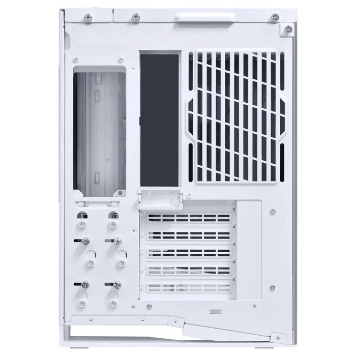 Box Lian Li O11 Dynamic Mini V2 Flow + 5 Fans, Mini-Tower - White