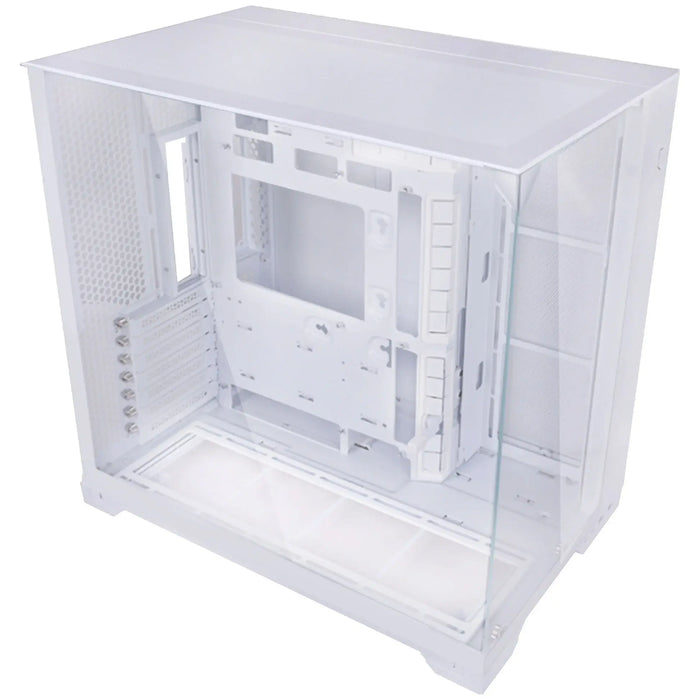 Case Lian Li O11 Vision Compact Mid-Tower, Tempered Glass, White