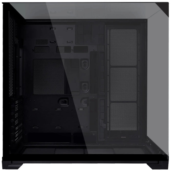 Lian Li O11 Vision Compact Mid-Tower Case, Tempered Glass, Black