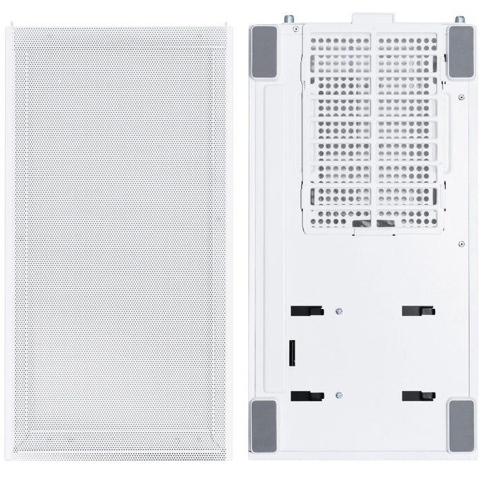 Lian-Li SUP01W Mid-Tower Case, Tempered Glass, White