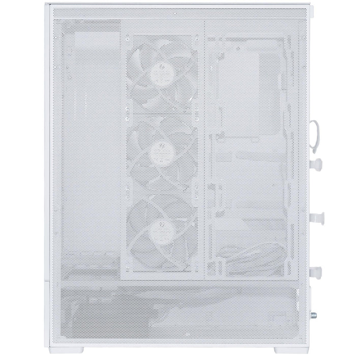 Lian-Li SUP01W Mid-Tower Case, Tempered Glass, White