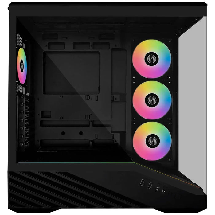 Box Lian Li Vector V100 ARGB Mid-Tower, Tempered Glass - Black