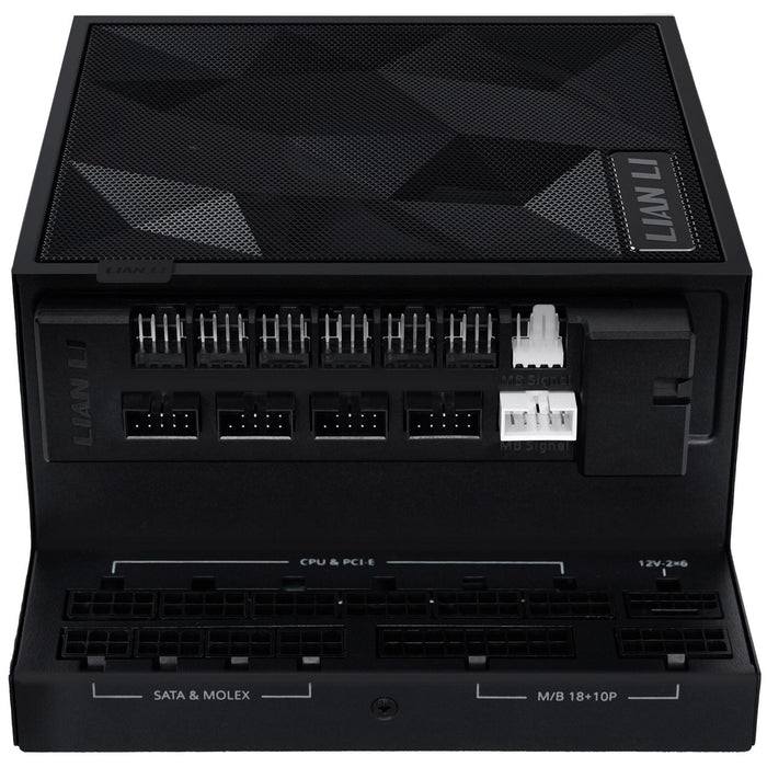 Power supply unit Lian Li EDGE 1200W 80+ Gold PCIe 5.1, ATX 3.1 - Black