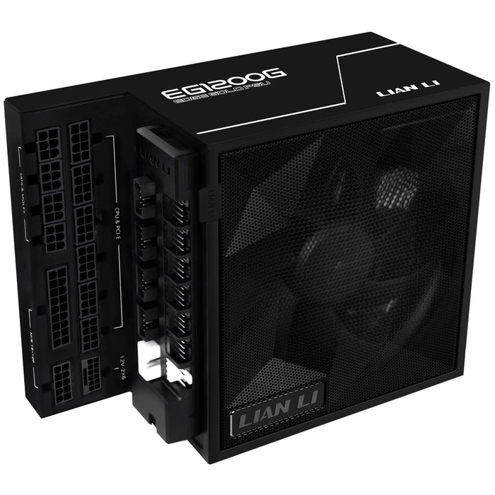 Power supply unit Lian Li EDGE 1200W 80+ Gold PCIe 5.1, ATX 3.1 - Black