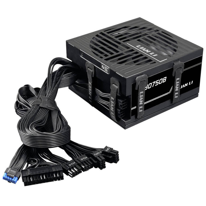 Power supply unit Lian Li RB750B Black 750W 80+ Bronze PCIe 5.1, ATX 3.1