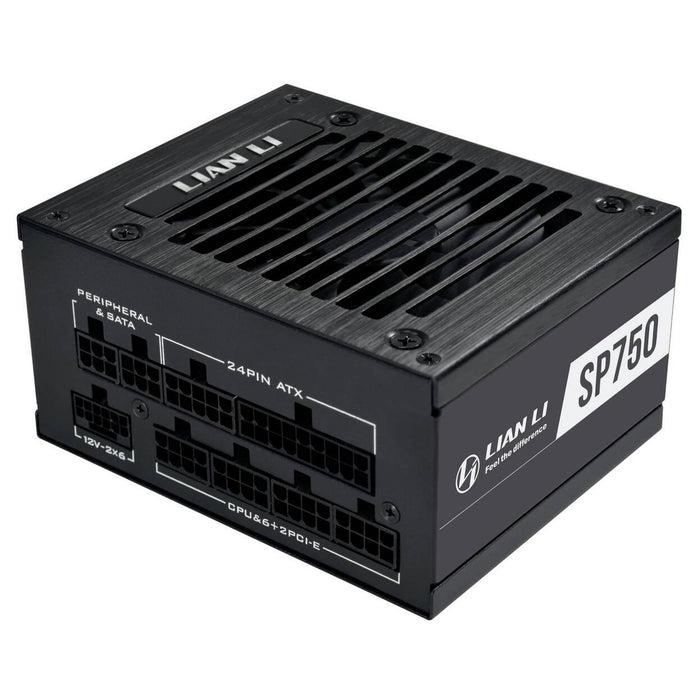 Power supply unit Lian Li SP750 V2 Black 750W 80+ Gold PCIe 5.1, ATX 3.1
