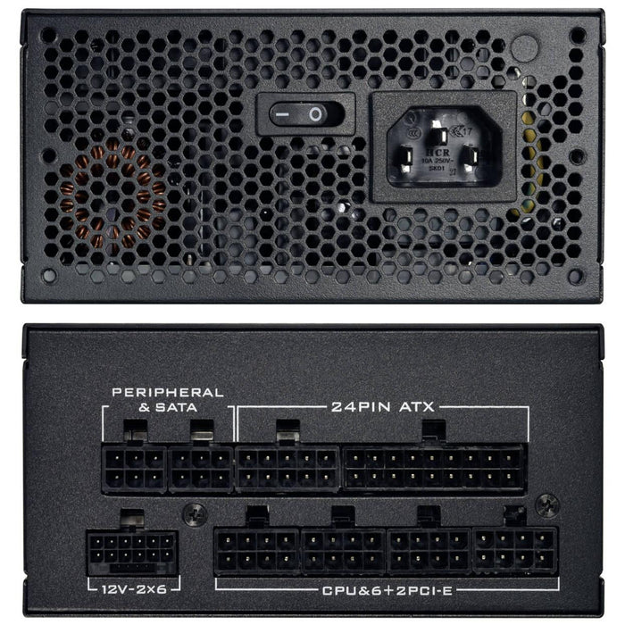 Power supply unit Lian Li SP750 V2 Black 750W 80+ Gold PCIe 5.1, ATX 3.1