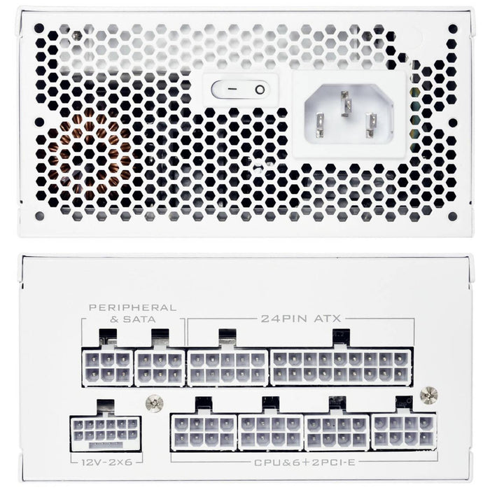 Power supply unit Lian Li SP850 V2 White 850W 80+ Gold PCIe 5.1, ATX 3.1