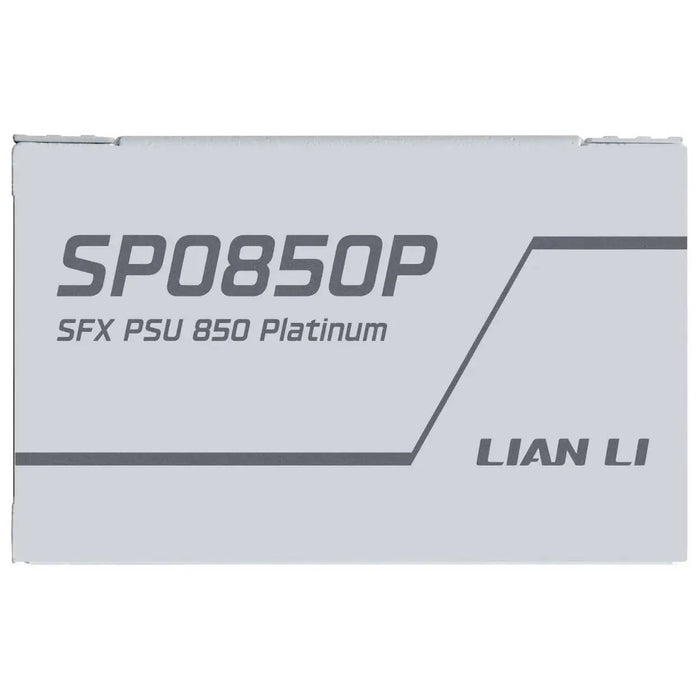 Power supply unit Lian Li SP850 White 850W 80+ Platinum PCIe 5.1, ATX 3.1