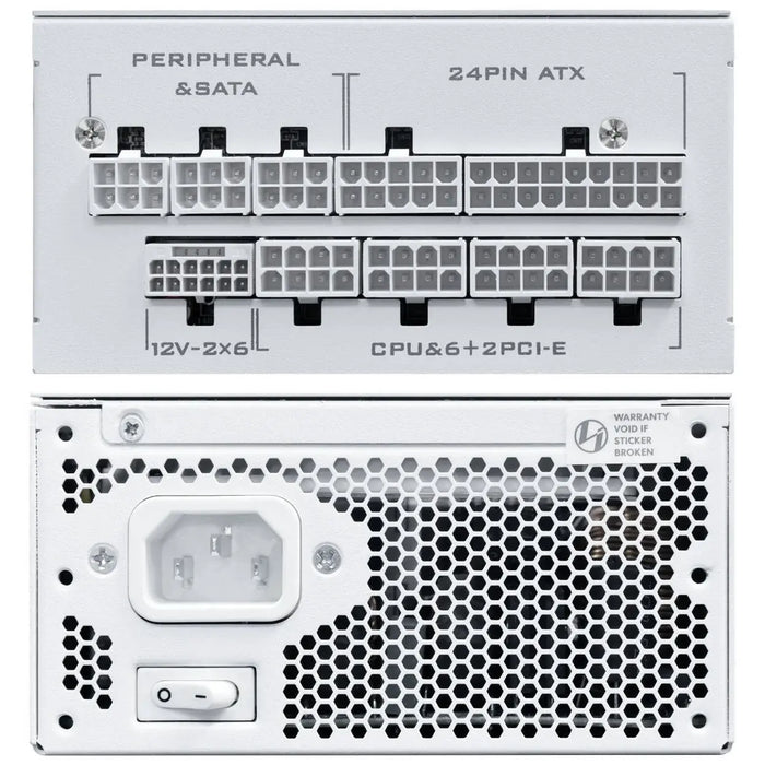 Power supply unit Lian Li SP850 White 850W 80+ Platinum PCIe 5.1, ATX 3.1