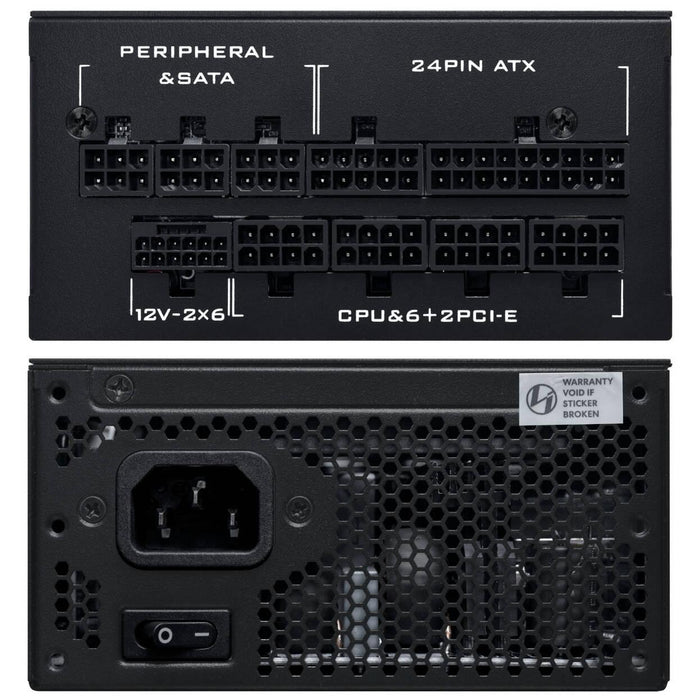 Power supply unit Lian Li SP1000 Black 1000W 80+ Platinum PCIe 5.1, ATX 3.1