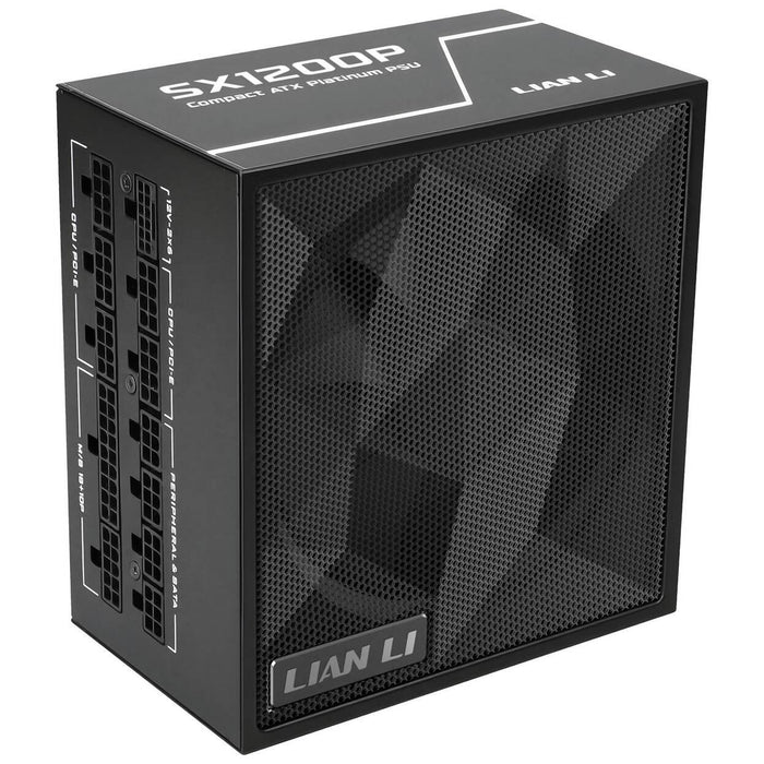 Power supply unit Lian Li SX1200P Black 1200W 80+ Platinum PCIe 5.1, ATX 3.1