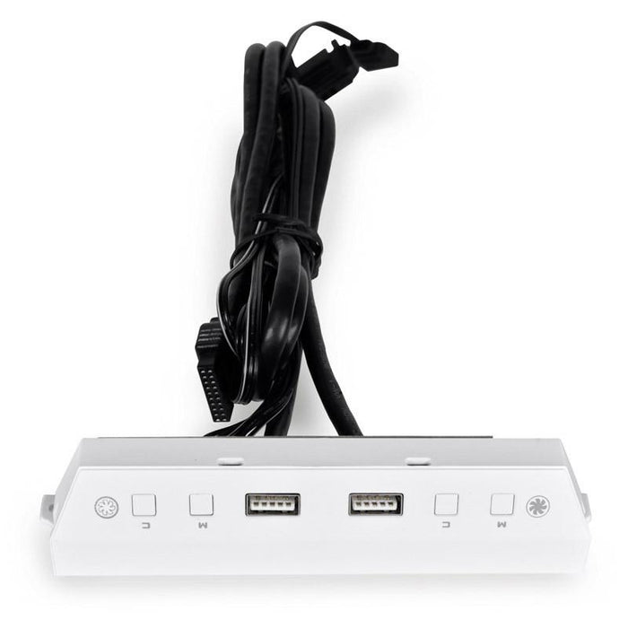 Lian Li LAN216-1X controller, I/O-Panel ARGB for LANCOOL 216 box, White
