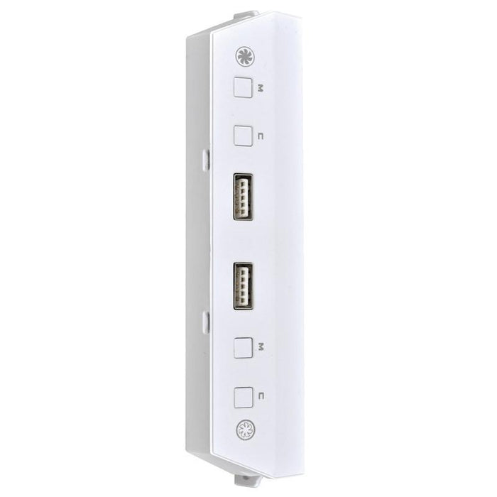 Lian Li LAN216-1X controller, I/O-Panel ARGB for LANCOOL 216 box, White