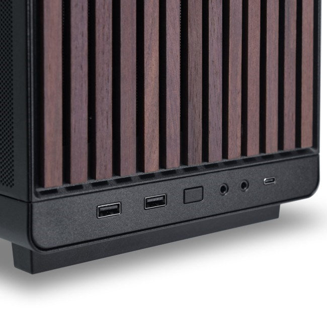 Lian Li DAN A3-mATX Wood Edition Box, Micro Tower